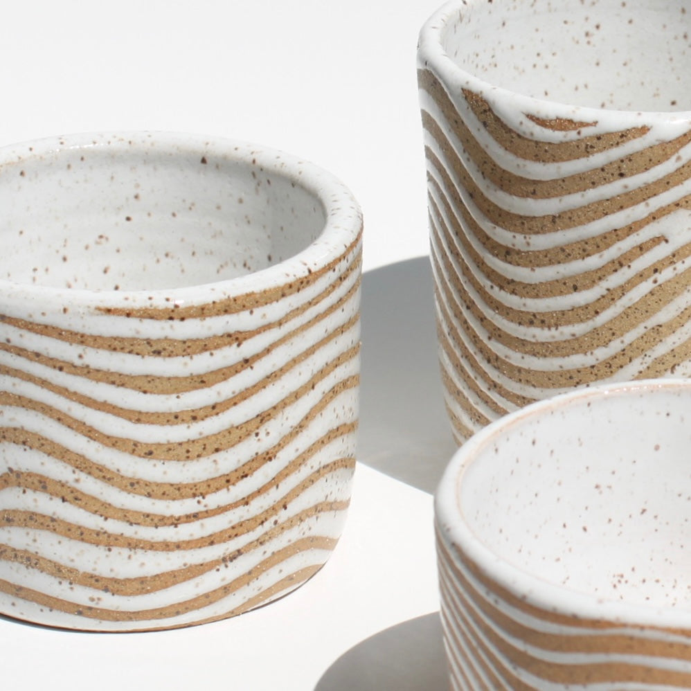 WAVY DAVEY CUP SET (4)