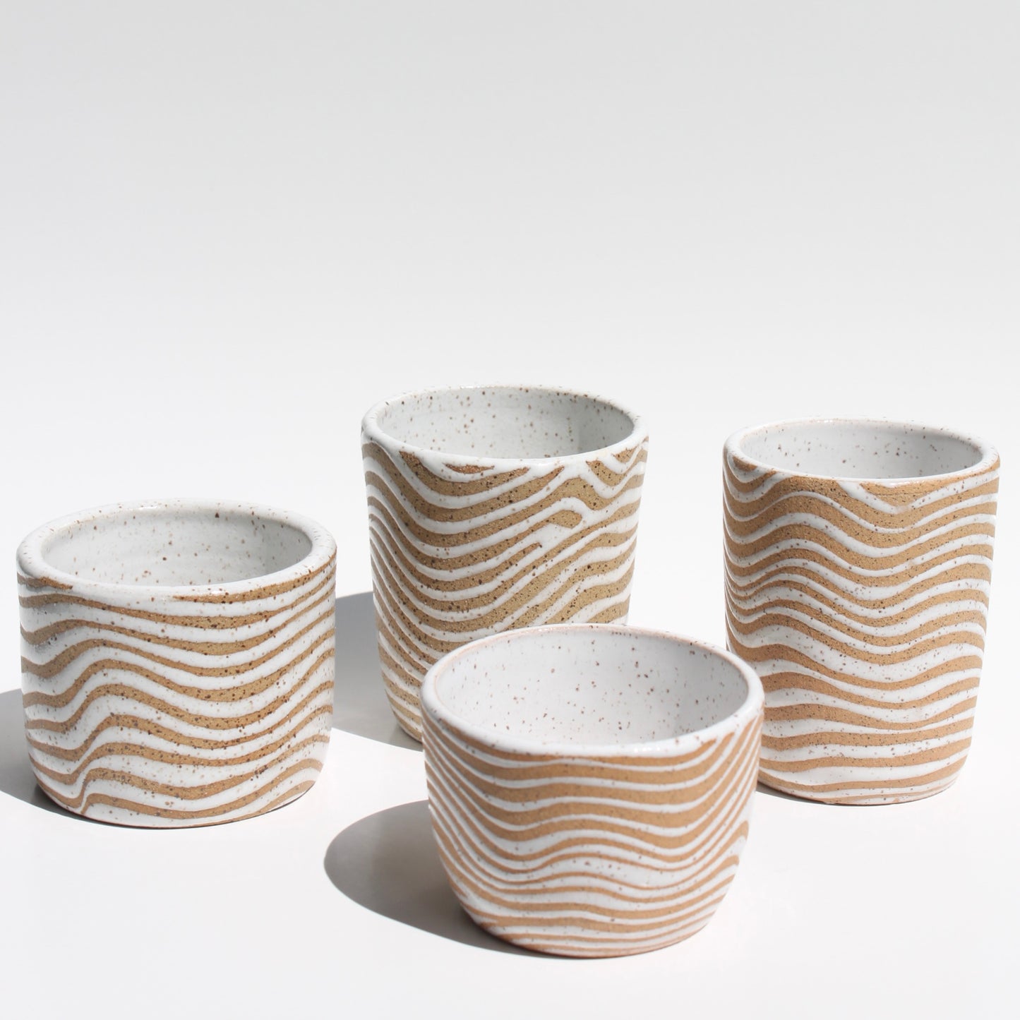 WAVY DAVEY CUP SET (4)