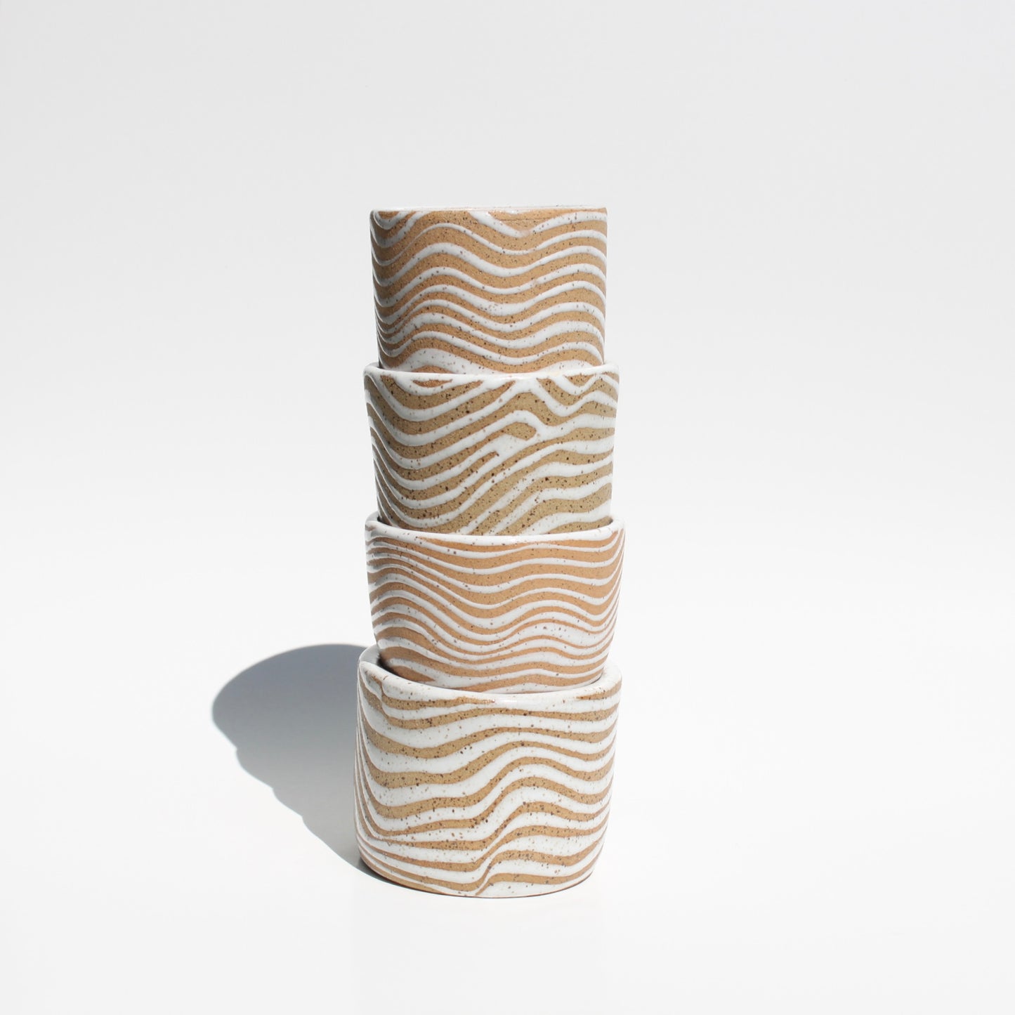 WAVY DAVEY CUP SET (4)