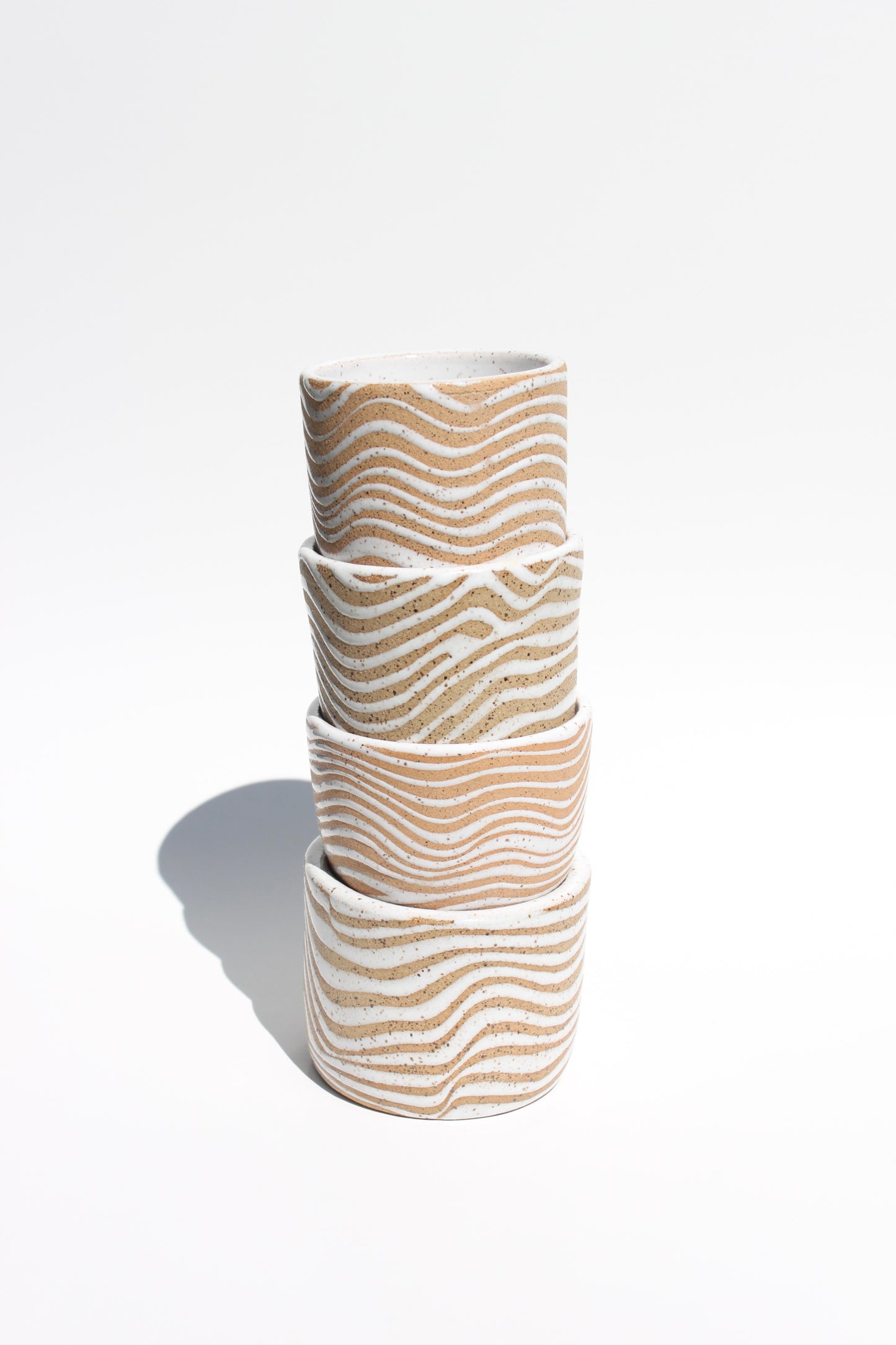 WAVY DAVEY CUP SET (4)