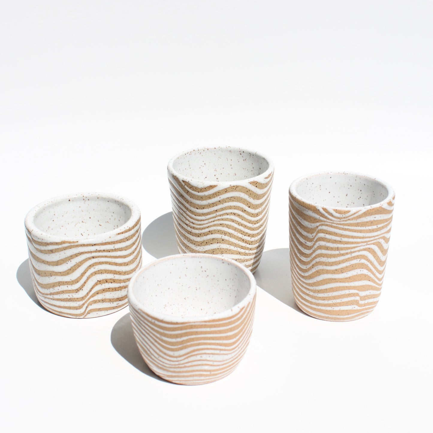 WAVY DAVEY CUP SET (4)