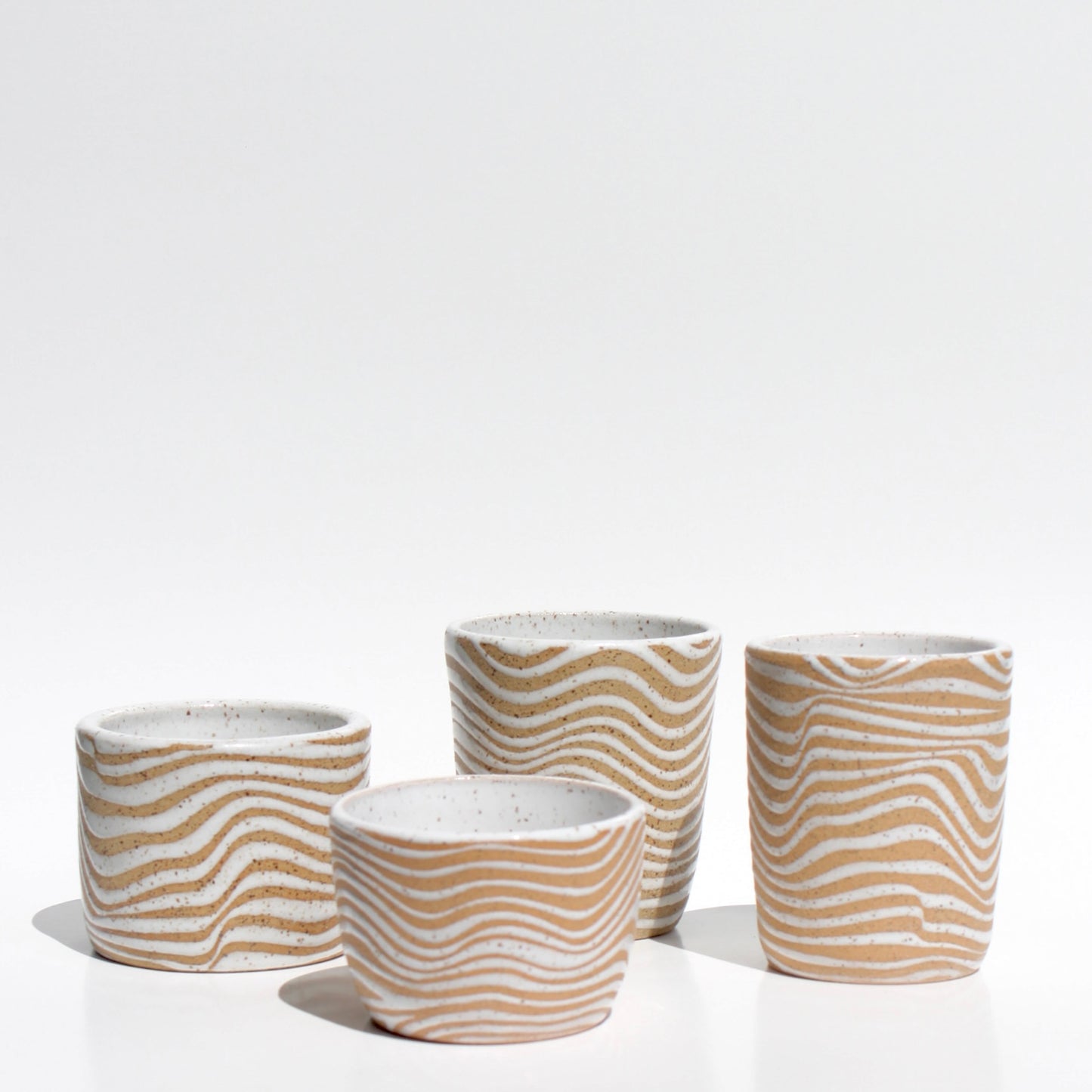 WAVY DAVEY CUP SET (4)