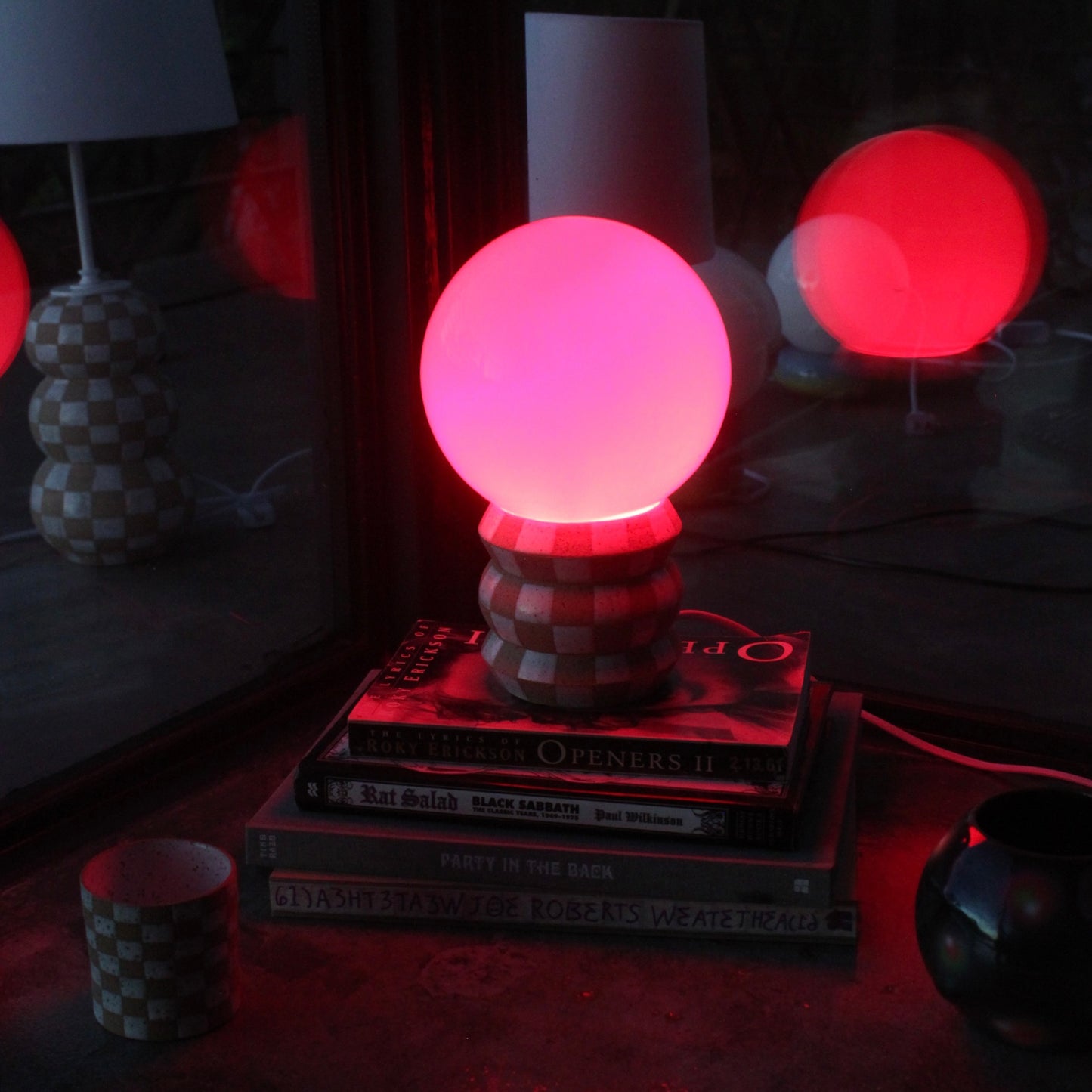 CHECK YOURSELF LAMP