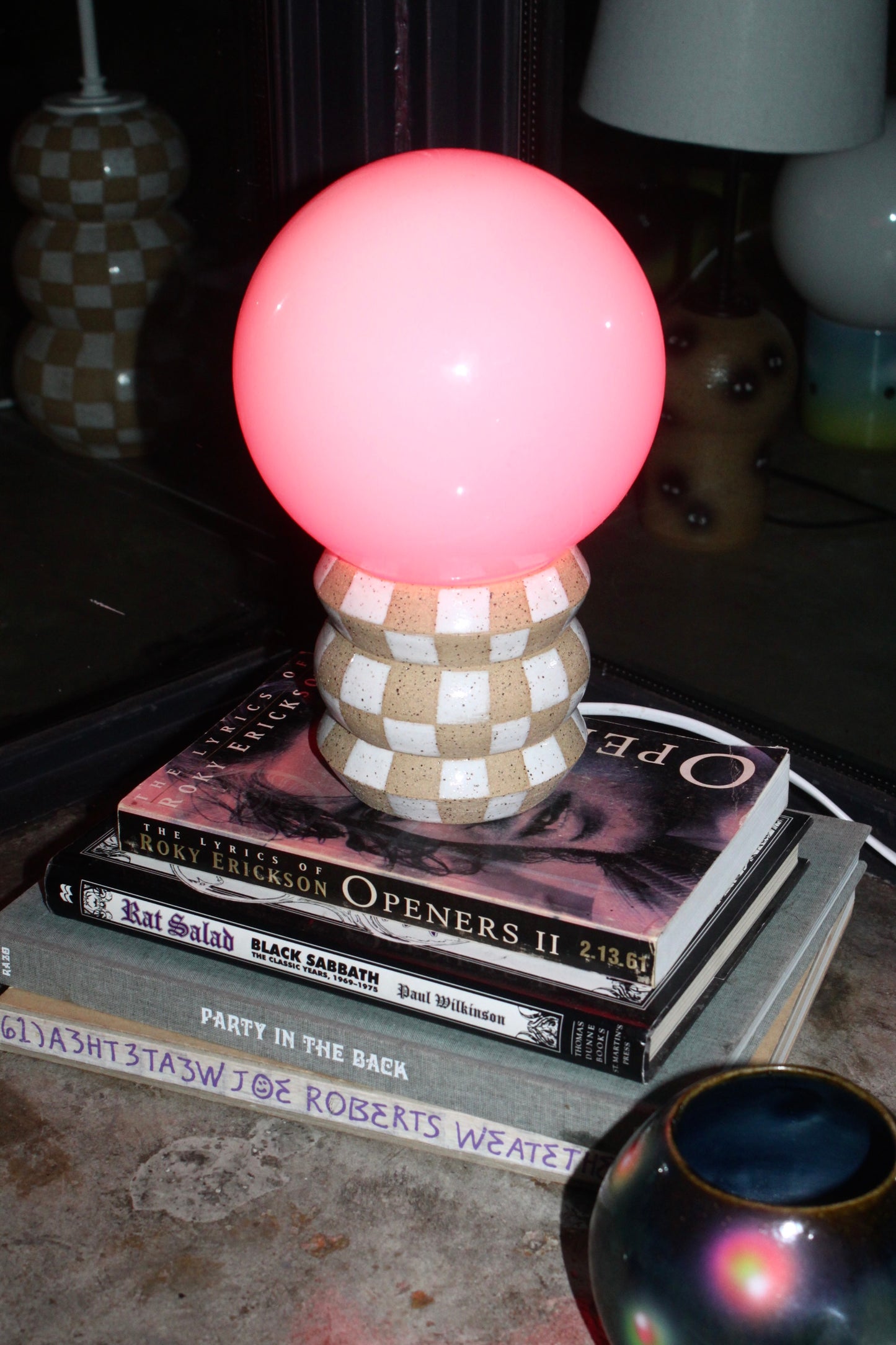 CHECK YOURSELF LAMP