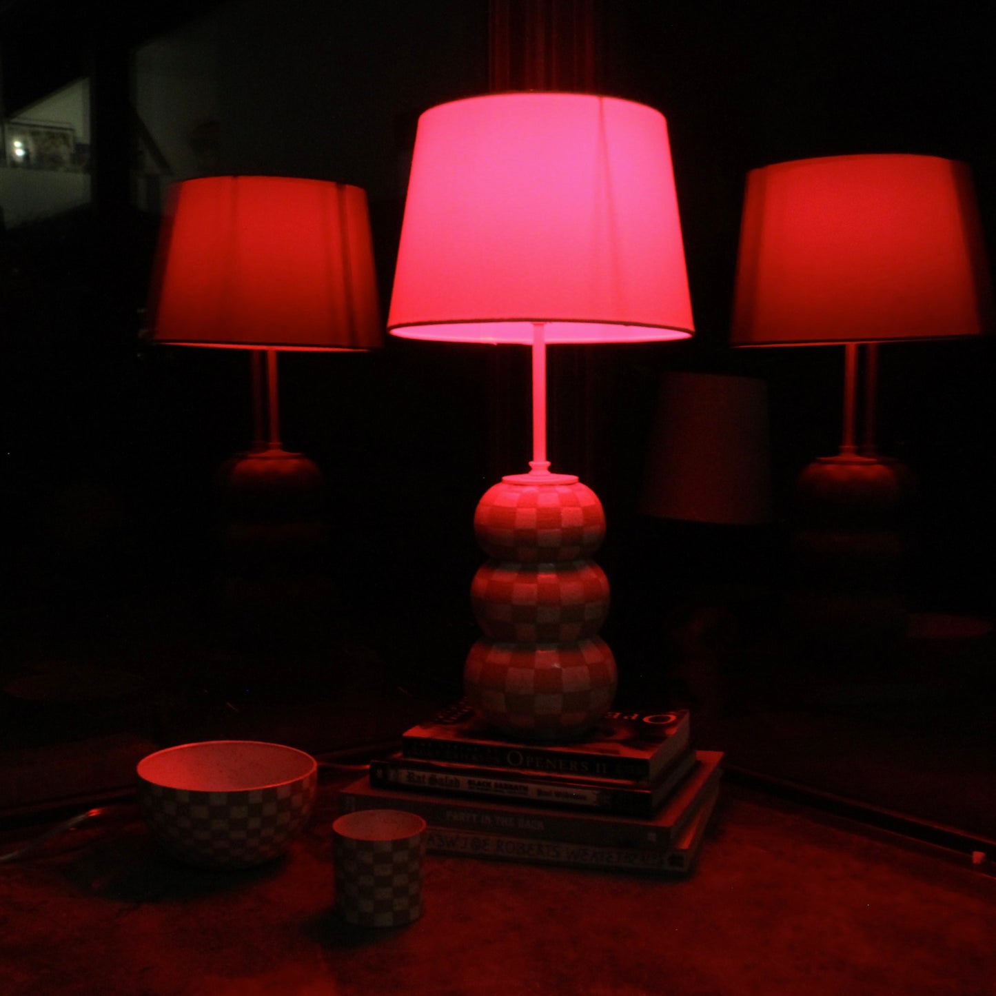 CHECKERED LAMP