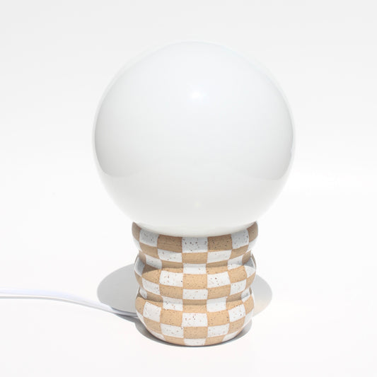 CHECKERED GLOBE