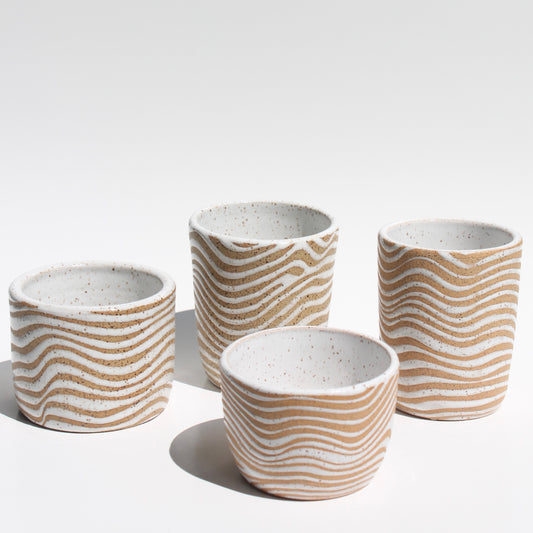 WAVY DAVEY CUP SET (4)