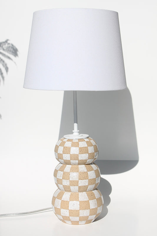 CHECKERED LAMP